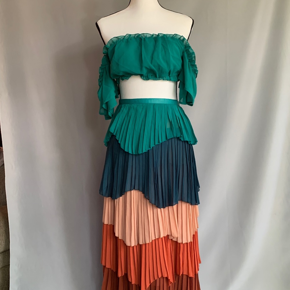 Ruffles dress